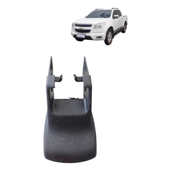 Moldura Acabamento Trilho Banco Traseiro S10 2013 2016