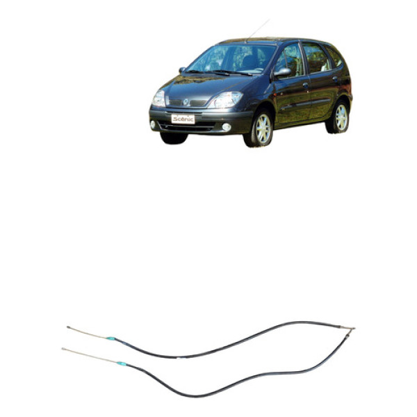 Par Cabo Freio Mao Scenic 2003 2010