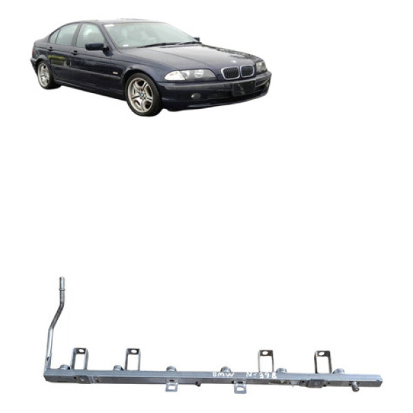 Flauta Injetora Bmw 320i 2000 2006