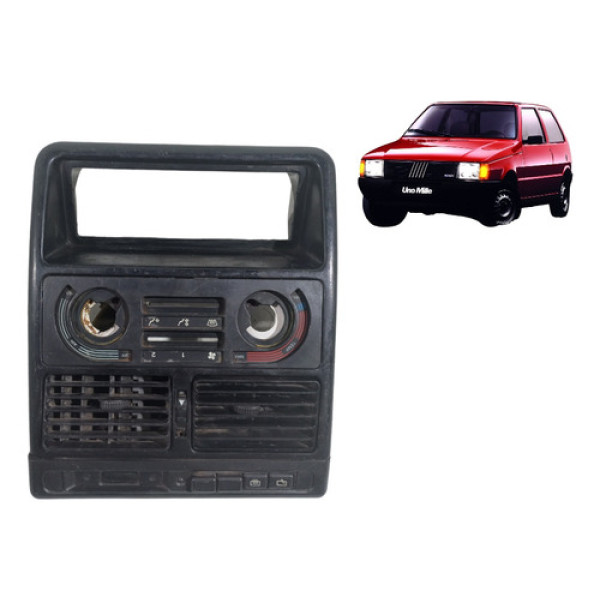 Moldura Painel Central Uno 1993