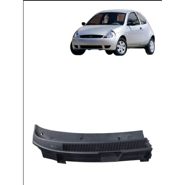 Grade Churrasqueira Parabrisa Ford Ka 1996 2006 Direita