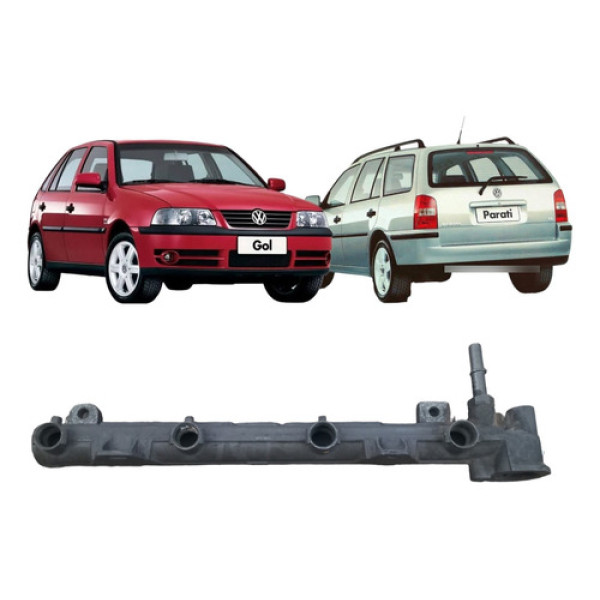 Flauta Bico Injeção Volkswagen Gol Parati G2 G3 1.0 16v