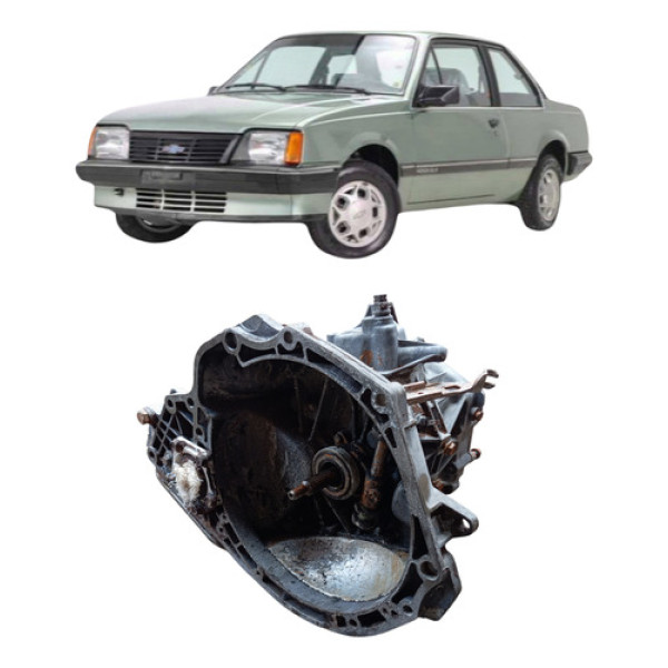 Câmbio Monza Kadett Varão 1.8 2.0 F16 1989 1996