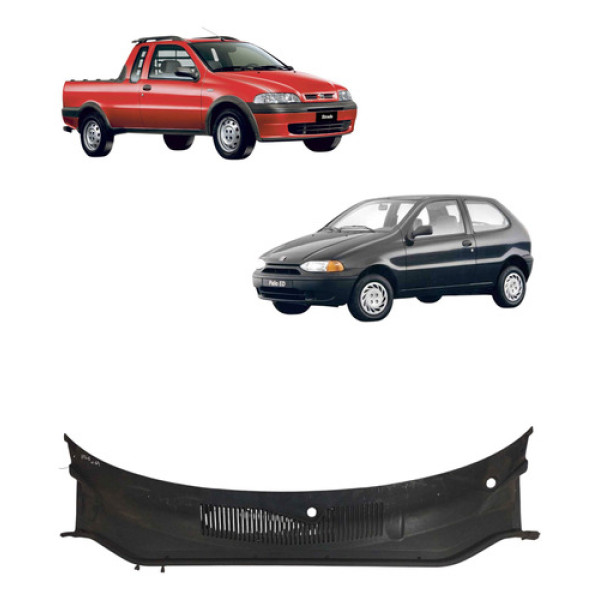 Grade Churrasqueira Fiat Palio Strada 1996 2001