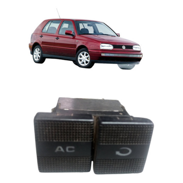 Botao Ar Condicionado Golf 1994 1998