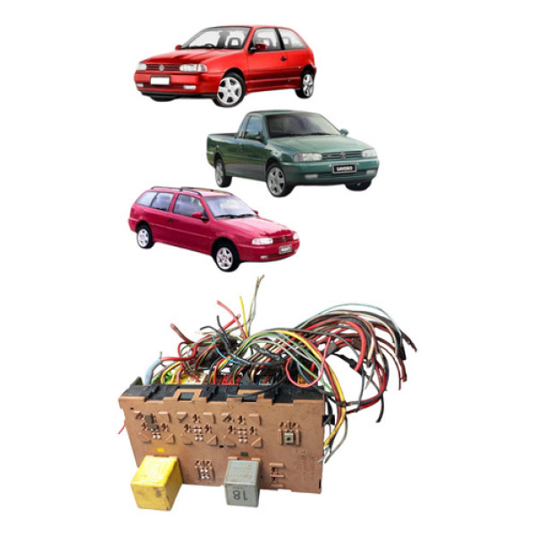 Caixa Fusíveis Gol Parati Saveiro 1996 A 2002