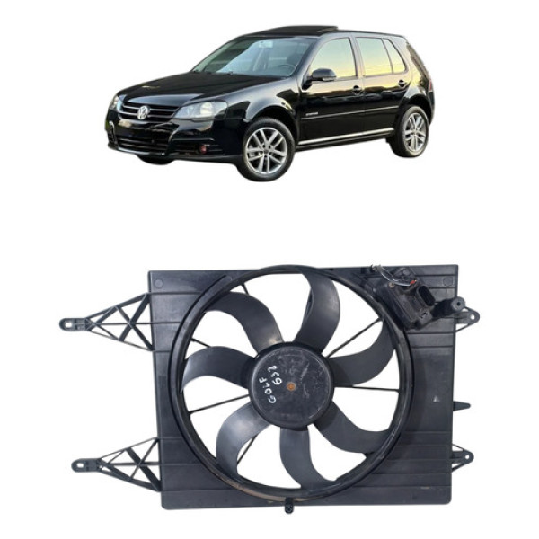 Defletor Ventoinha Com Ar Golf Sportline 1.6 2006 2013