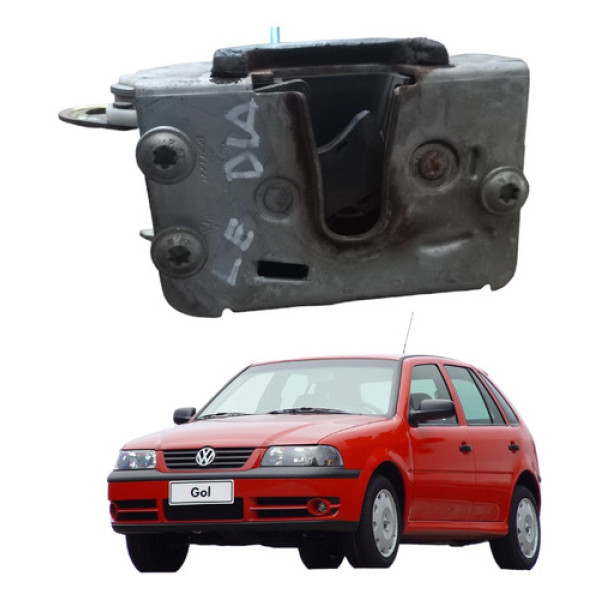 Fechadura Manual Dianteira Esquerda Gol 1995 A 2012