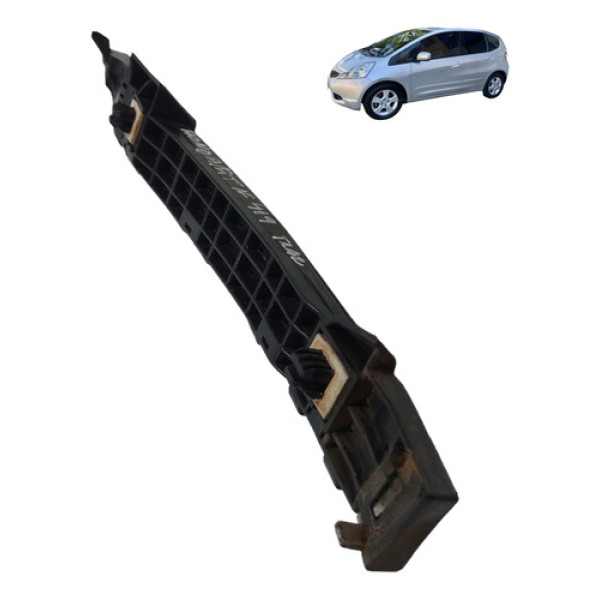 Guia Parachoque Traseiro Direito Honda Fit 2009 A 2014