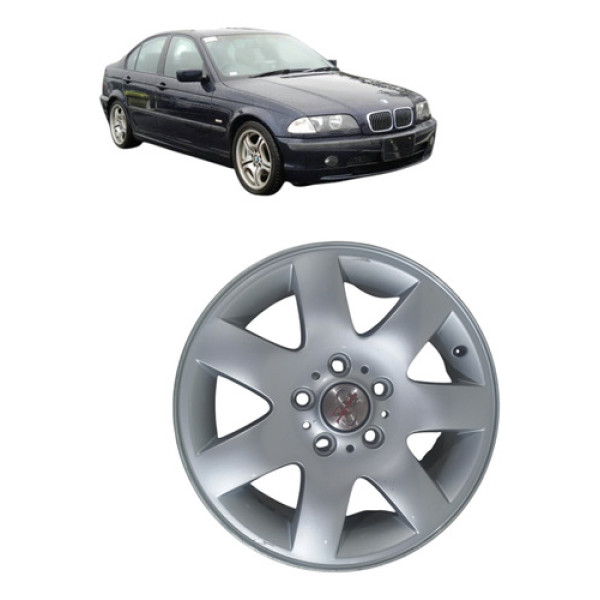 Roda Estepe Aro 16 Bmw 320i 2000 2006