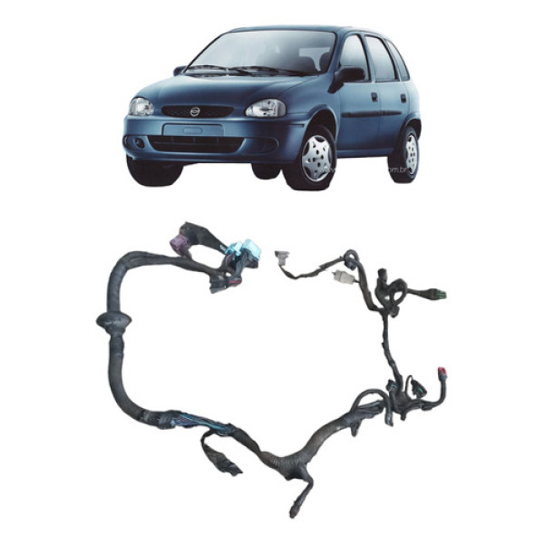 Chicote Injeção Gm Corsa 1.0 