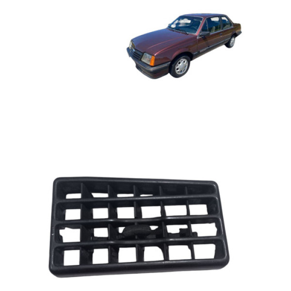 Grade Difusor Ar Central Monza 1984 1990 Esquerdo