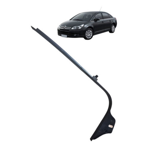 Acabamento Soleira Dianteira C4 Pallas 2007 2013 Esquerda 