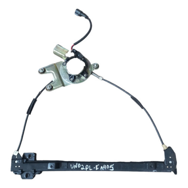 Máquina Vidro Elétrico Esquerdo Fiat Uno 2p 1990 A 2000