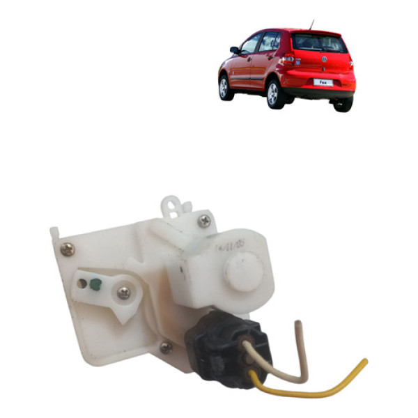 Motor Trava Elétrica Traseira Fox 2005 2009 Direita