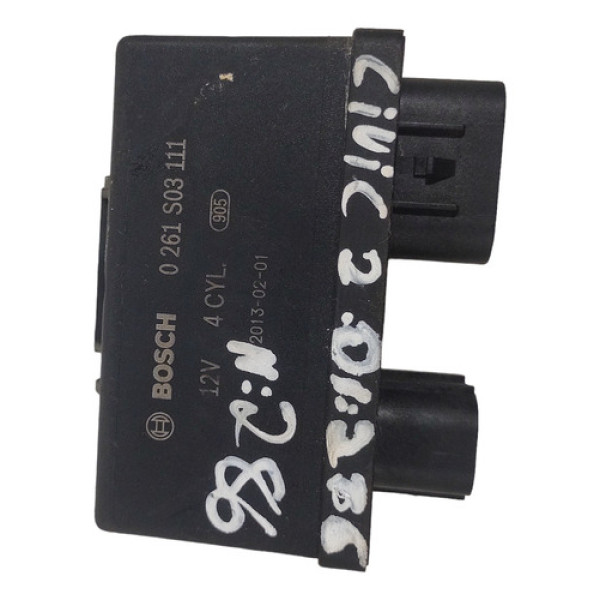 Módulo Rele Ventoinha Honda Civic 2.0 2012 A 2020