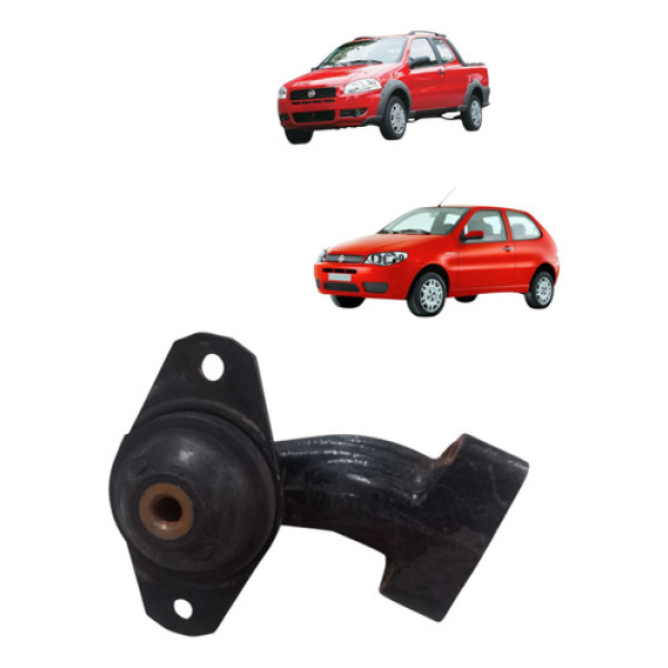 Suporte Coxim Motor Palio Strada Fire 1.0 1.3 1.4 2004 2014 