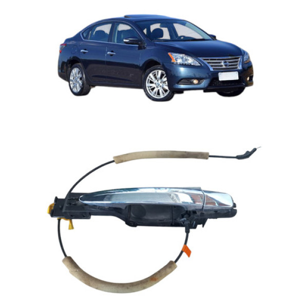 Maçaneta Porta Traseira Esquerda Nissan Versa 2014