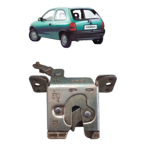 Fechadura Tampa Traseira Chevrolet Corsa Wind 1994 2002
