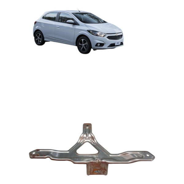 Suporte Forro Porta Traseira Onix 2013 2019 Direita