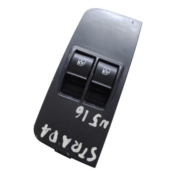 Comando Botao Vidro Elétrico Esquerdo Fiat Strada 10 A 20