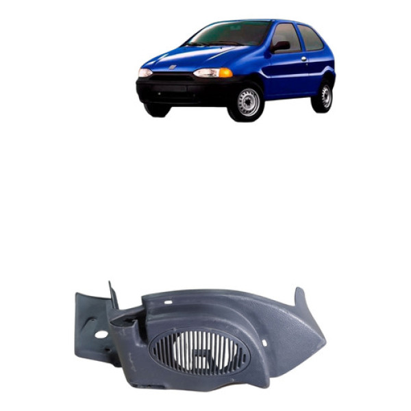 Suporte Tampao Bagagito Fiat Palio 1996 2000 Esquerdo