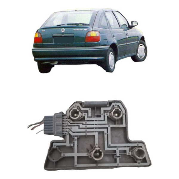 Circuito Lanterna Direita Volkswagen Pointer 1994 A 1998