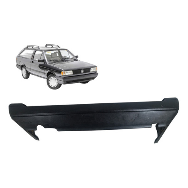 Parachoque Traseiro Volkswagen Parati 1987 1994