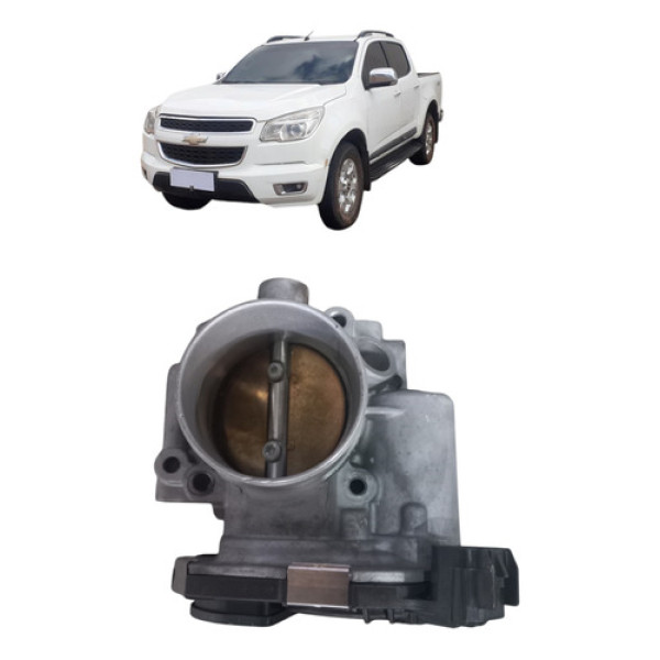 Corpo Borboleta Tbi S10 Lt 2.4 Flex 2013 2016