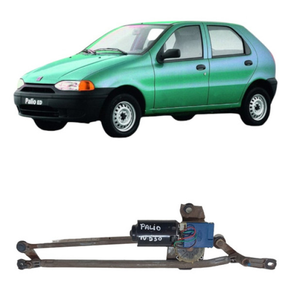 Máquina Limpador Parabrisa Palio 1996 A 2001