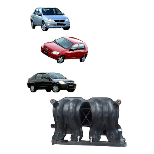 Coletor Admissão Celta Prisma Classic 1.0 2008 A 2016