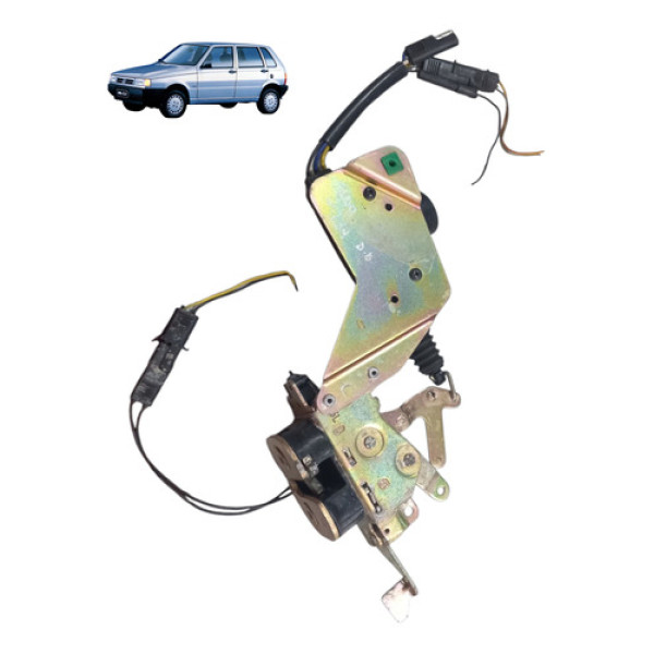 Fechadura Eletrica Dianteira Fiat Uno 1992 2002 Direita
