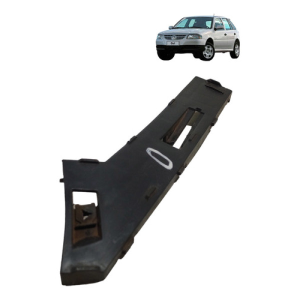 Guia Parachoque Direito Volkswagen Gol G4 2008 A 2012
