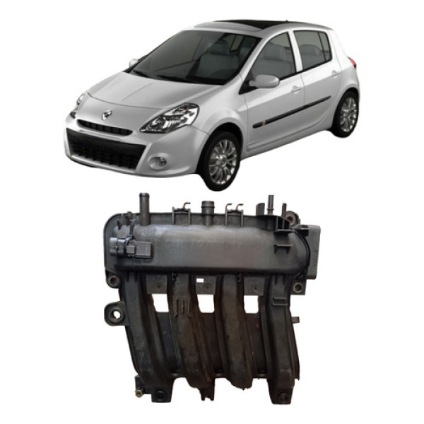 Coletor Admissão Clio 1.0 16v Flex 2010 A 2013