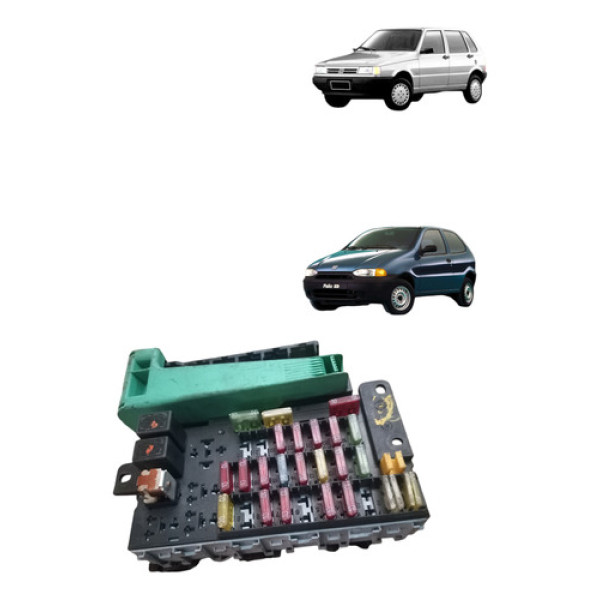 Caixa Fusíveis Fiat Palio Uno 1.0 1996 A 2002