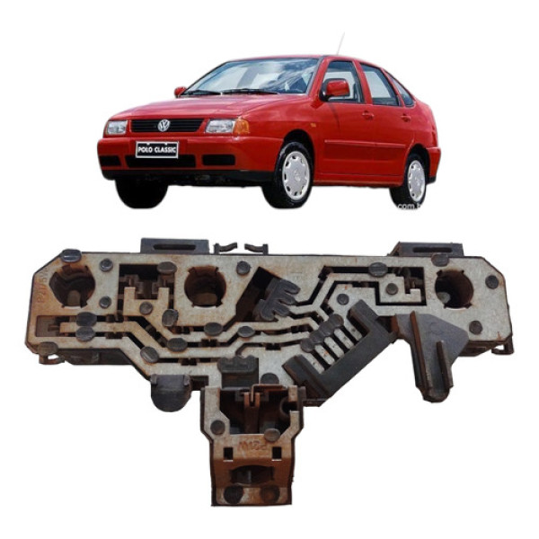 Circuito Soquete Lanterna Esquerda Polo Volkswagen 1997 2002