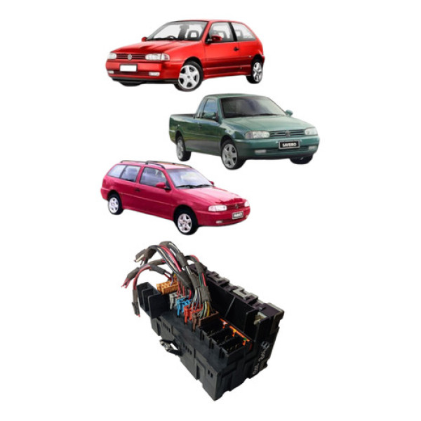 Caixa Fusíveis Gol Parati Saveiro 1996 A 2002