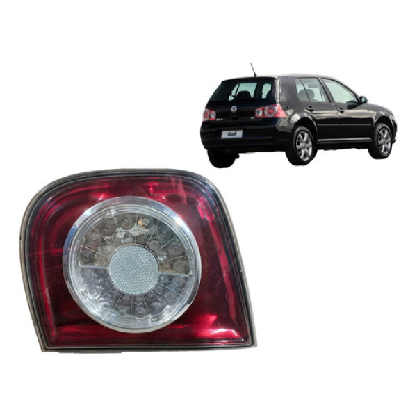 Lanterna Tampa Traseira Golf 2007 2013 Direita
