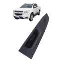 Moldura Vidro Eletrico Traseiro S10 Lt 2013 2016 Esquerdo 