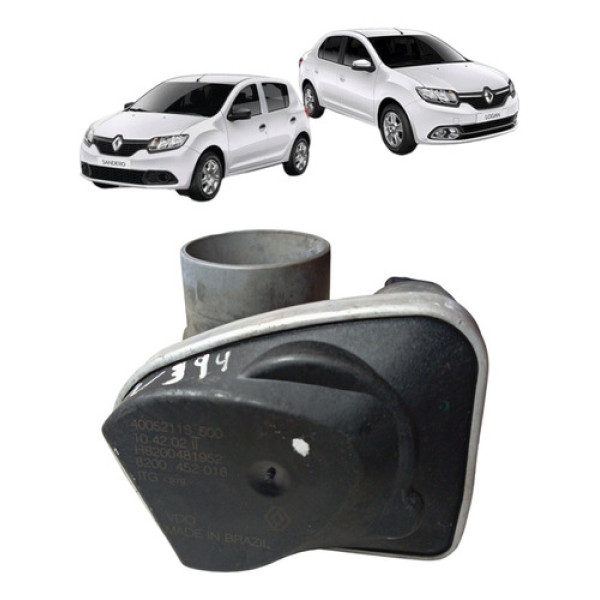 Tbi Corpo Borboleta Sandero Logan 2006 A 2014