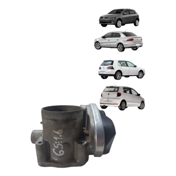 Tbi Corpo Borboleta Gol Golf Parati Polo Fox 2008 A 2012