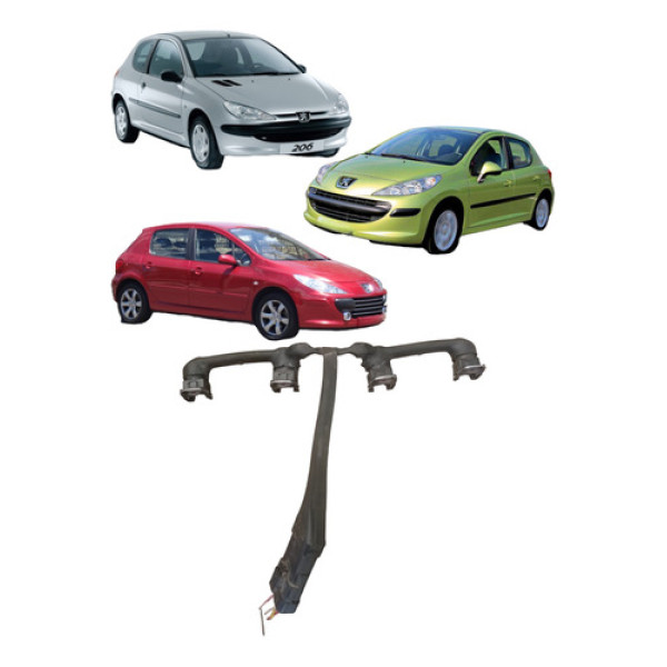 Chicote Bico Injetor Peugeot 307 207 206 2006 A 2013