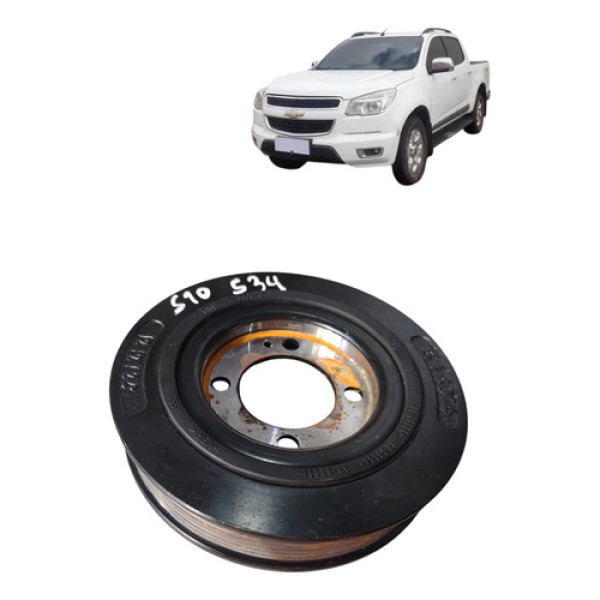 Polia Virabrequim S10 2013 2016