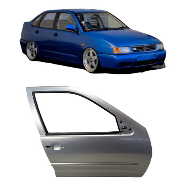 Porta Dianteira Direita Polo Classic 1997 A 1999