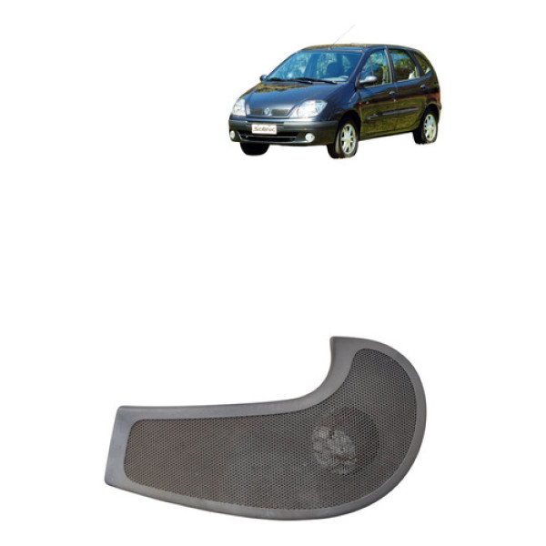 Tela Auto Falante Scenic 2003 2010 Direito