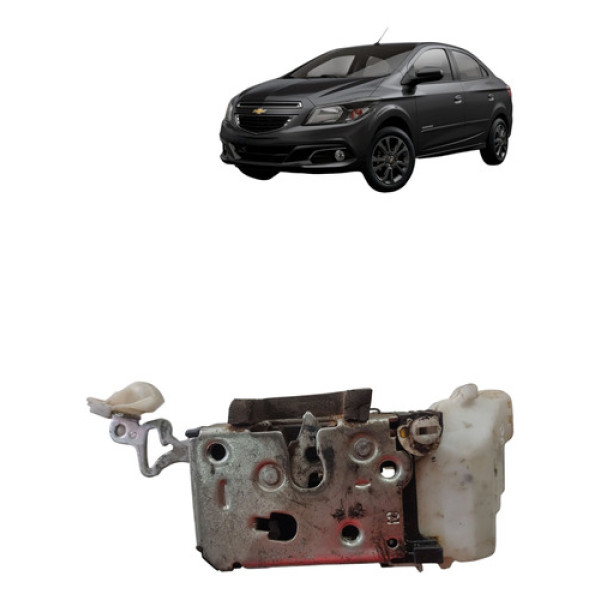 Fechadura Eletrica Porta Traseira Prisma 2013 2019 Esquerda