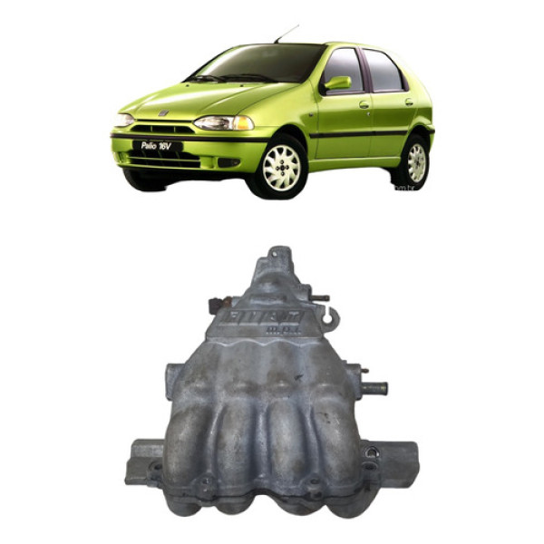 Coletor Admissão Fiat Palio 1.0 1996 A 2001