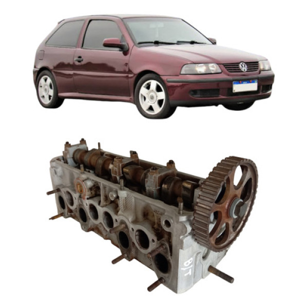 Cabeçote Gol Santana Escort Ap 1.6 1.8 Injetado 2000 2006