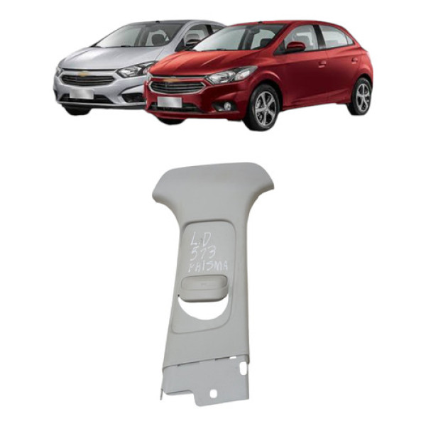 Acabamento Coluna Conto Direito Prisma Onix 2013 A 2019