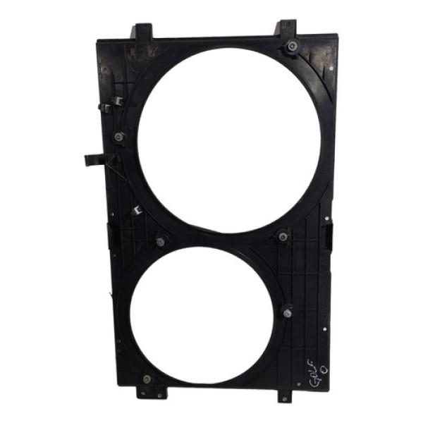 Defletor Ventoinha Radiador Volkswagen Golf 1999 A 2006